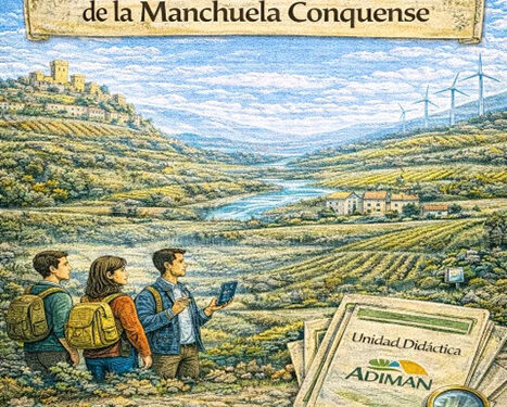 ADIMAN impulsa 14 unidades didácticas para acercar el potencial de la Manchuela Conquense a colegios e institutos