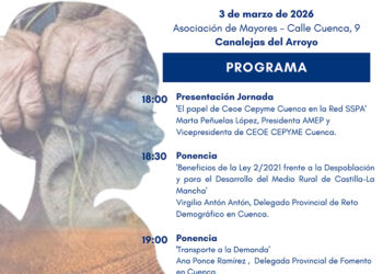 AMEP regresa con una jornada en Canalejas del Arroyo para potenciar el emprendimiento femenino