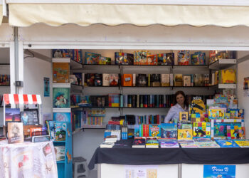 Abierto el plazo para participar en la Feria del Libro 2026, que se celebrará del 7 al 10 de mayo en el Parque de la Concordia 1 Abierto el plazo para participar en la Feria del Libro 2026, que se celebrará del 7 al 10 de mayo en el Parque de la Concordia