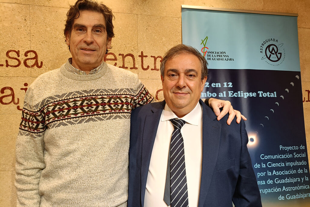 Alfonso Espinosa asume la presidencia de AstroGuada con el reto de seguir creciendo en socios y actividades