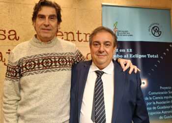 Alfonso Espinosa asume la presidencia de AstroGuada con el reto de seguir creciendo en socios y actividades