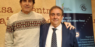 Alfonso Espinosa asume la presidencia de AstroGuada con el reto de seguir creciendo en socios y actividades