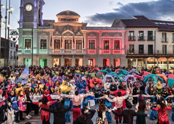 Alta participación y gran ambiente en el Concurso de Disfraces de Adultos del Carnaval de Guadalajara 2026