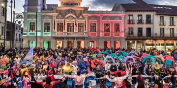 Alta participación y gran ambiente en el Concurso de Disfraces de Adultos del Carnaval de Guadalajara 2026