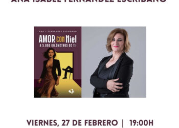 Ana Isabel Fernández Escribano presenta en la biblioteca municipal de Cuenca su última novela
