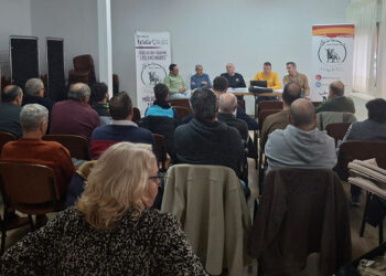 Asamblea anual de la Peña Taurina de Málaga del Fresno