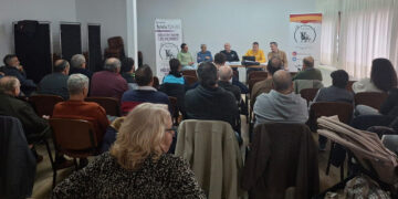 Asamblea anual de la Peña Taurina de Málaga del Fresno