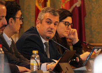 Barambio propone asegurar el 25% del canon del agua para financiar el Plan de Saneamiento y evitar que Cuenca pierda ayudas europeas