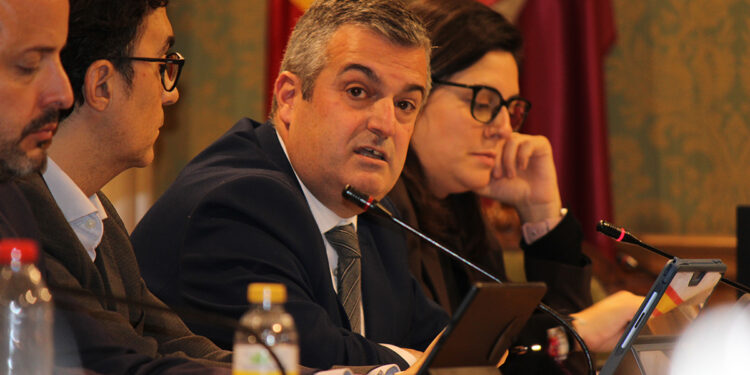 Barambio propone asegurar el 25% del canon del agua para financiar el Plan de Saneamiento y evitar que Cuenca pierda ayudas europeas 1 Barambio propone asegurar el 25% del canon del agua para financiar el Plan de Saneamiento y evitar que Cuenca pierda ayudas europeas