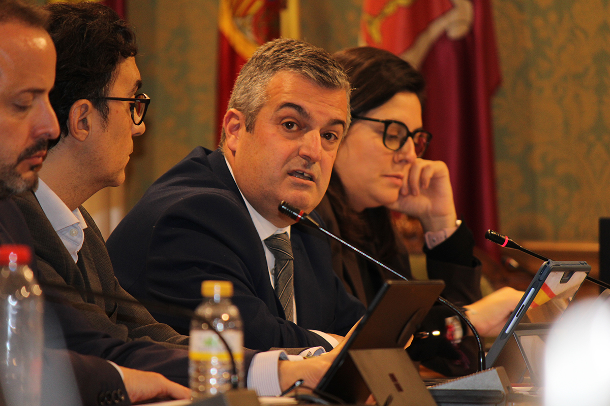 Barambio propone asegurar el 25% del canon del agua para financiar el Plan de Saneamiento y evitar que Cuenca pierda ayudas europeas 2 Barambio propone asegurar el 25% del canon del agua para financiar el Plan de Saneamiento y evitar que Cuenca pierda ayudas europeas