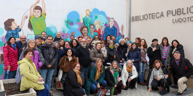 Bibliocatessen, encuentro de bibliotecas rurales habitables 1 Bibliocatessen, encuentro de bibliotecas rurales habitables