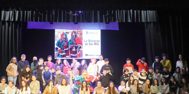 Botarga para peques y mayores en Cabanillas en la víspera de San Blas