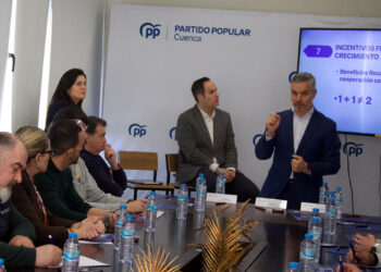 Bravo “Con un Gobierno del PP, los autónomos conquenses tendrán menos cargas fiscales, mayor seguridad y un entorno más favorable para emprender”