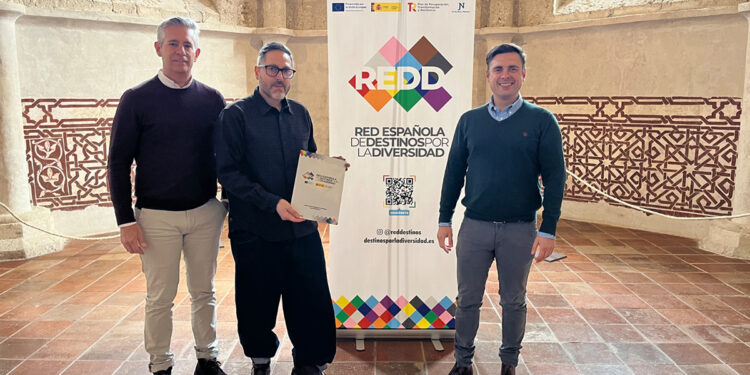 Brihuega firma con REDD el acuerdo para iniciar su adhesión y avanzar hacia un modelo de turismo inclusivo