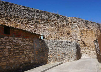 Brihuega solicita la ayuda del 2 por ciento Cultural para la restauración del sector noroeste de la muralla y la apertura al público del camino de ronda