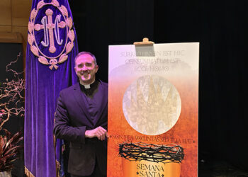 Así presentó Pedro José Ruiz Soria su cartel de la Semana Santa de Cuenca 2026 5 Así presentó Pedro José Ruiz Soria su cartel de la Semana Santa de Cuenca 2026