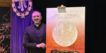Así presentó Pedro José Ruiz Soria su cartel de la Semana Santa de Cuenca 2026