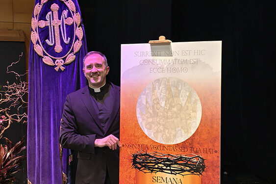 Así presentó Pedro José Ruiz Soria su cartel de la Semana Santa de Cuenca 2026 1 CARTELISTA