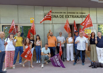 CCOO-FSC exige reforzar la plantilla de Extranjería de Cuenca para afrontar el proceso de regularización de personas migrantes