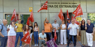 CCOO-FSC exige reforzar la plantilla de Extranjería de Cuenca para afrontar el proceso de regularización de personas migrantes