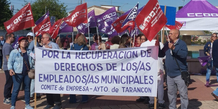 CCOO presenta reclamaciones a la aprobación inicial de los presupuestos del ayuntamiento de Tarancón para 2026