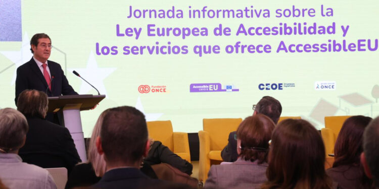 CEOE-Cepyme Cuenca apunta la Ley Europea de Accesibilidad como una oportunidad de posicionamiento 1 CEOE-Cepyme Cuenca apunta la Ley Europea de Accesibilidad como una oportunidad de posicionamiento