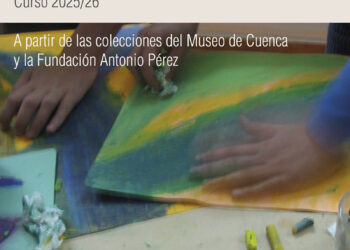 CROMÁTICOS lleva el arte y el color a los colegios e institutos de Cuenca hasta junio