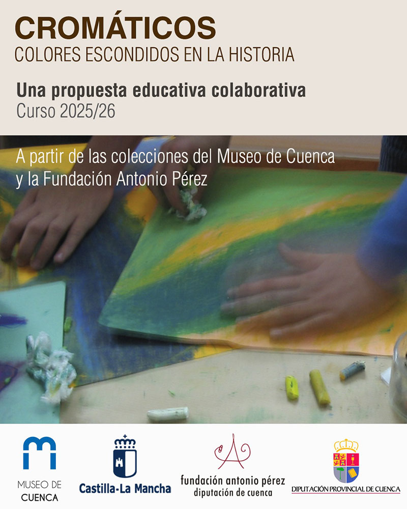 CROMÁTICOS lleva el arte y el color a los colegios e institutos de Cuenca hasta junio 2 CROMÁTICOS lleva el arte y el color a los colegios e institutos de Cuenca hasta junio