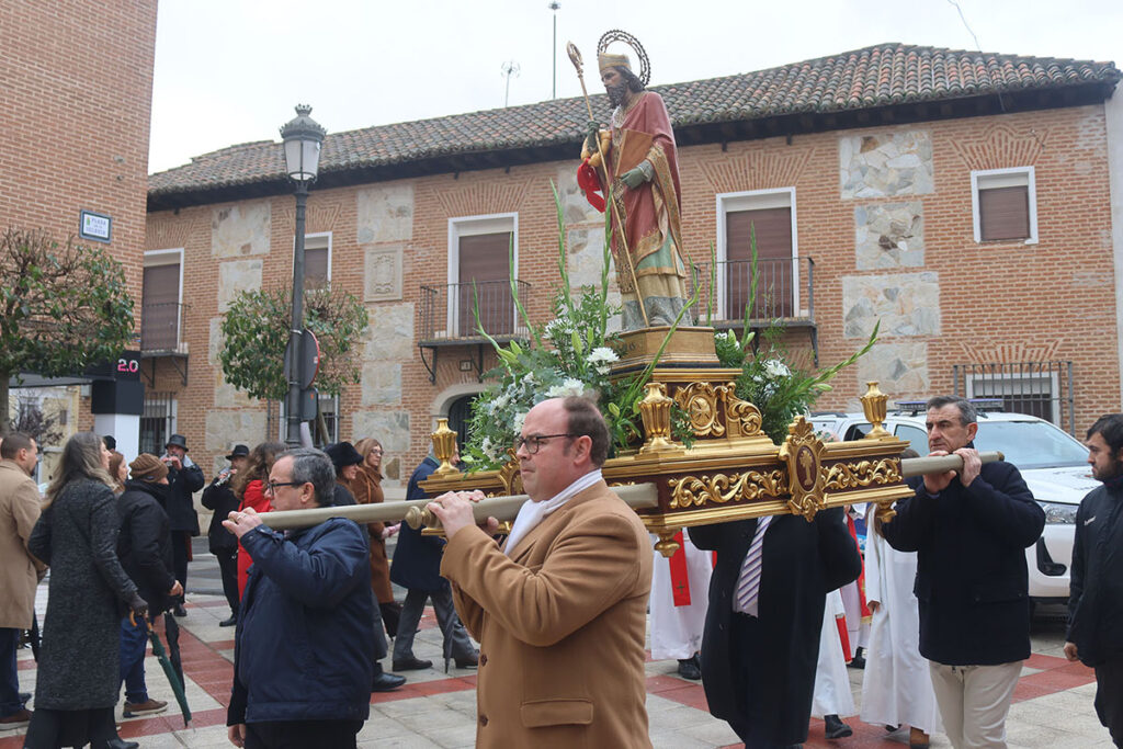 Cabanillas celebra San Blas…, contra los elementos 2 Cabanillas celebra San Blas…, contra los elementos