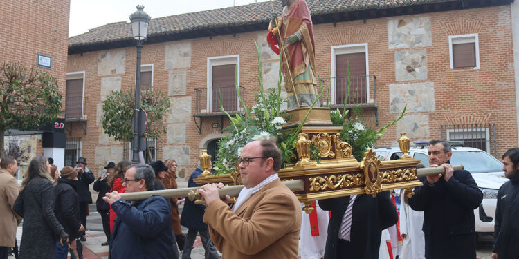 Cabanillas celebra San Blas…, contra los elementos 1 Cabanillas celebra San Blas…, contra los elementos