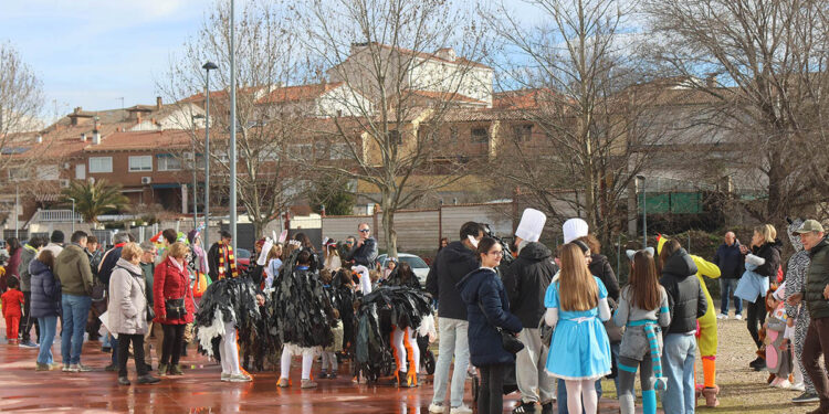 Cabanillas vive su carnaval mas compacto 1