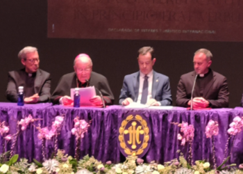 Vídeo. D. José María Yanguas se dirige a los nazarenos de cuenca como su Pregonero