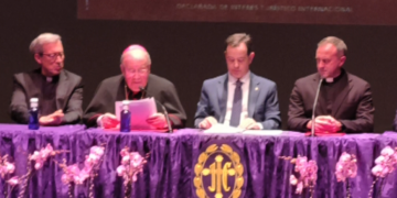 Vídeo. D. José María Yanguas se dirige a los nazarenos de cuenca como su Pregonero