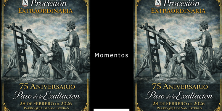 Cuenca. Vídeo 4K. Momentos de la Procesión Extraordinaria del 75 Aniversario de La Exaltación 1 Captura de pantalla 2026 02 28 223125 PPPP