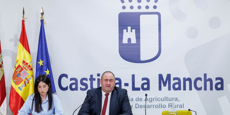 Castilla-La Mancha eleva a 12 millones de euros la convocatoria del seguro agrario, la mayor dotación de su historia