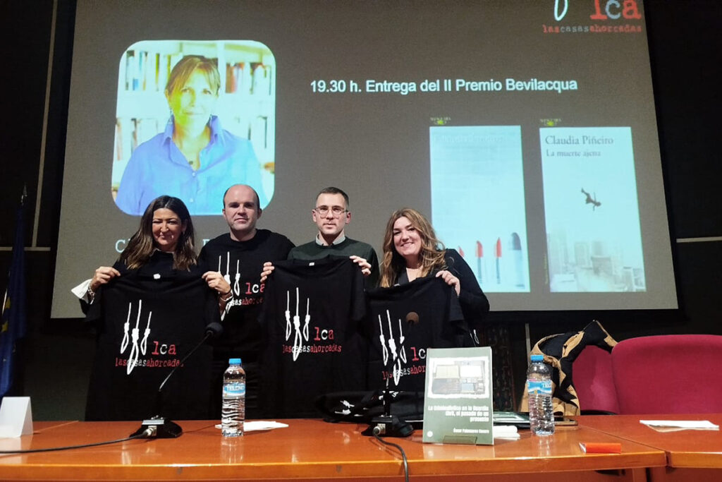 Cierre por todo lo alto de la 13ª edición del Festival de Las Casas Ahorcadas de Novela Negra