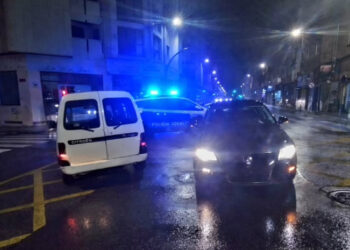 Colisión entre dos vehículos en la Avenida Castilla-La Mancha de Cuenca tras un giro prohibido