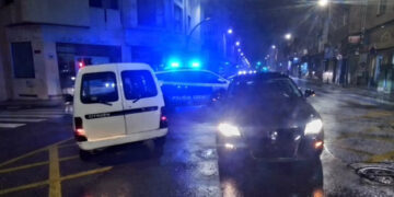 Colisión entre dos vehículos en la Avenida Castilla-La Mancha de Cuenca tras un giro prohibido
