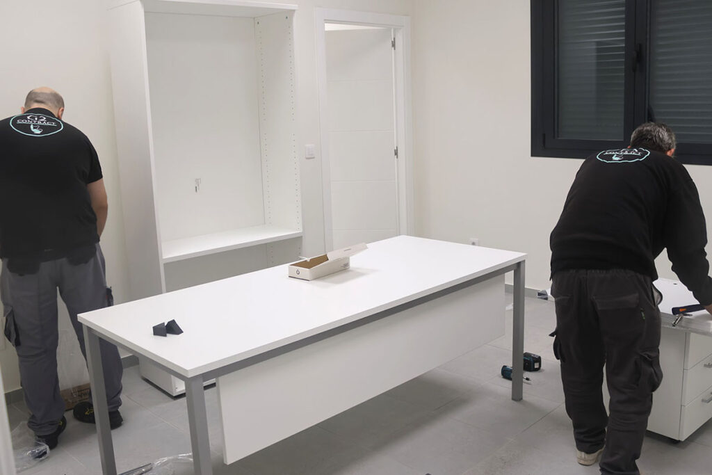 Comienzan los trabajos de equipamiento del nuevo Centro Municipal de Seguridad de Cabanillas