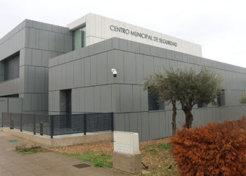 Comienzan los trabajos de equipamiento del nuevo Centro Municipal de Seguridad de Cabanillas