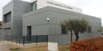 Comienzan los trabajos de equipamiento del nuevo Centro Municipal de Seguridad de Cabanillas