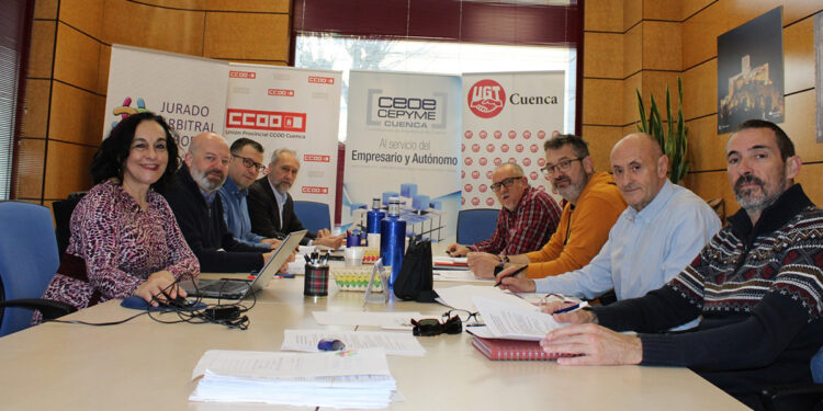 Constituida la mesa del convenio de transporte de mercancías de la provincia de Cuenca