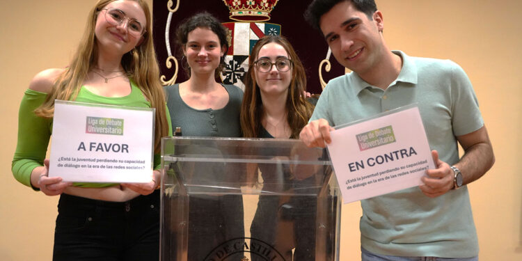 Contrargumentarios representará al campus de Cuenca en la Liga de Debate Universitario