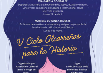 Cuatro lunes para escuchar a mujeres referentes de Guadalajara: vuelve “Alcarreñas para la Historia” a la Biblioteca de Dávalos