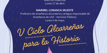 Cuatro lunes para escuchar a mujeres referentes de Guadalajara: vuelve “Alcarreñas para la Historia” a la Biblioteca de Dávalos