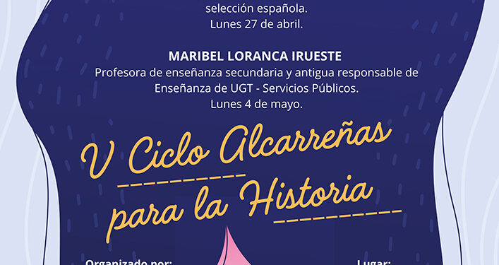 Cuatro lunes para escuchar a mujeres referentes de Guadalajara: vuelve “Alcarreñas para la Historia” a la Biblioteca de Dávalos