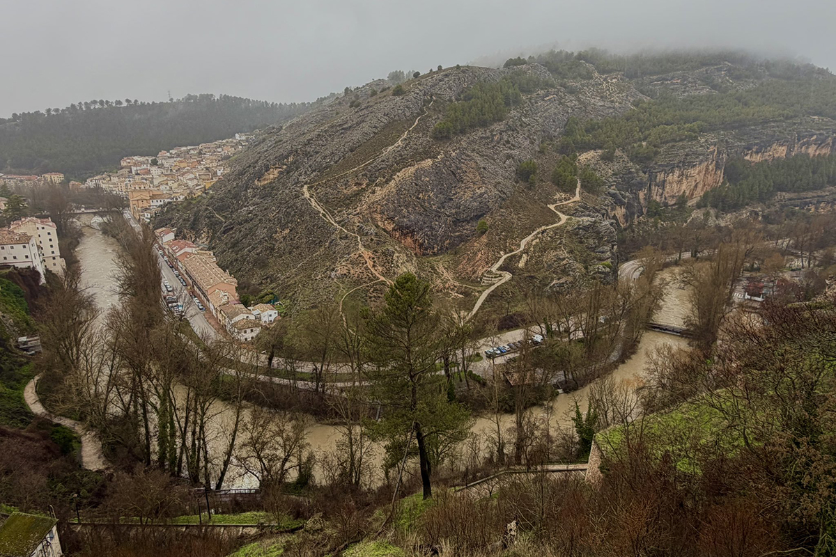 Cuenca reabre los parques tras mejorar la meteorología