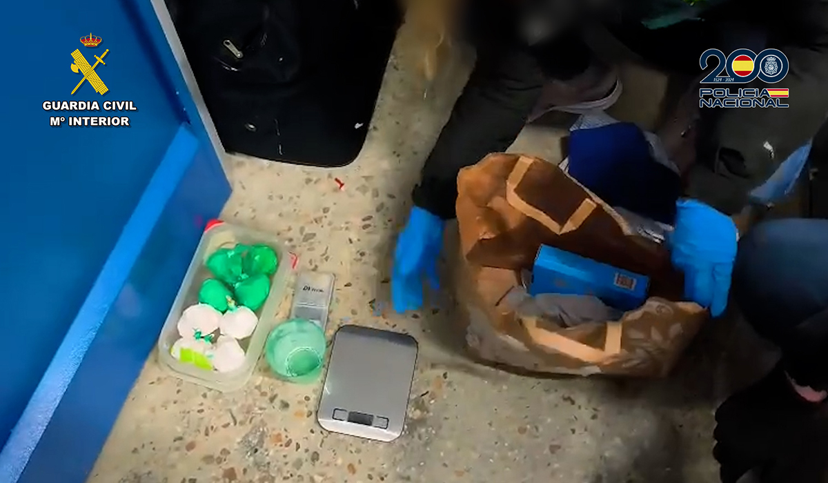 Desarticulado un grupo criminal dedicado al tráfico de cocaína en el Corredor del Henares