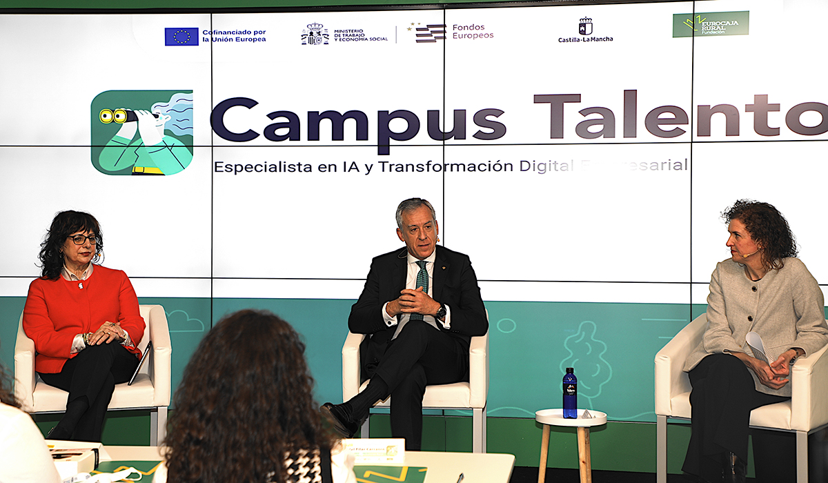 Despega 'Campus Talento', programa de Fundación Eurocaja Rural para promover la capacitación tecnológica entre jóvenes de la región