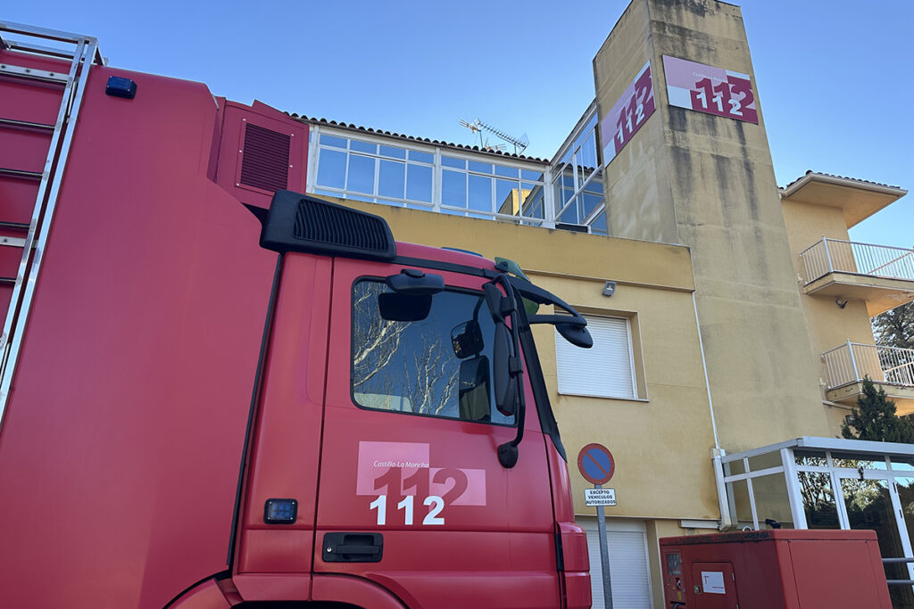 Desprendimiento de rocas cerca del cementerio de Pastrana durante el temporal de lluvias